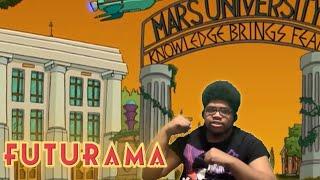 mars university / Futurama 2x2 Reaction