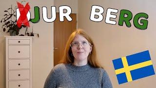 The Swedish J sound and HOW it works - Learn Swedish pronunciation