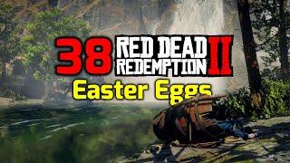 Top 38 EASTER EGGS That The Game Never Tells You - Red Dead Redemption 2