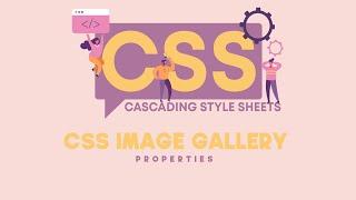 How to create a CSS image gallery in 5 minutes! 
