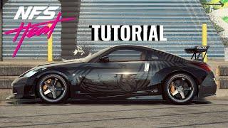 Need for Speed HEAT | DK's 350z Build Tutorial!