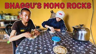 Bhaggus Momo Treat To PT And Avishna||Random Village Vlog||RJ Sagar