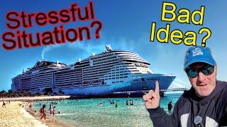 My First Cruise & Impressions on MSC Meraviglia! A Stressful Situation???