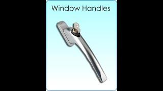 Double Glazing Window Handle Types