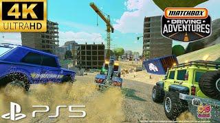 Matchbox Driving Adventures - PS5 4K Gameplay