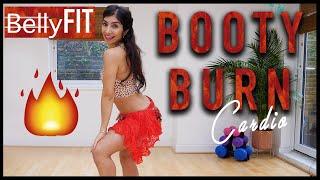 20 Min Booty Lift | Belly Dance Cardio | No Equipment!