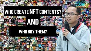 NFT Content Creator & How Do They Work | Abdul Hakim | Dunia Fixcolab