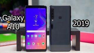 Samsung Galaxy A10 (2019) First Look