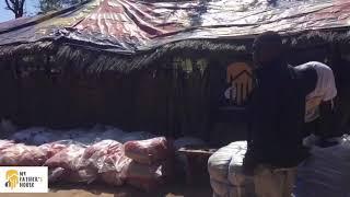 My Father’s House Zambia- Food and blankets distribution in Petauke