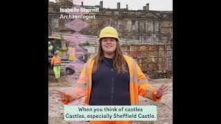 Sheffield Castle's Big Dig: A black tenacious sludge!