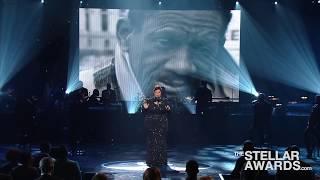 Tamela Mann performs Take me to the King at the 2013 Stellar Awards