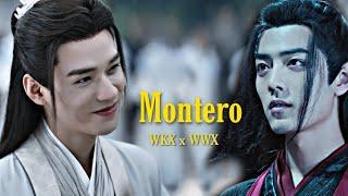 Wen Kexing  Wei Wuxian || MONTERO (Call me by your name)