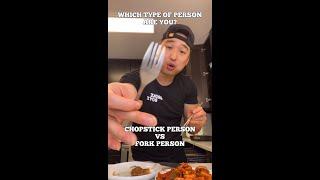 Chopstick vs Fork 