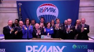 RE/MAX Celebrates Recent IPO