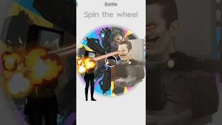 Battle spin ∞