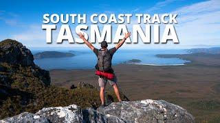 Solo Hiking Remote Tasmania - South Coast Track