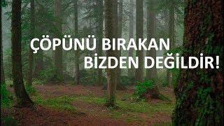 Malum Grubu ve Organizasyonu Kınıyorum/Çöpünü Bırakan Bizden Değildir!