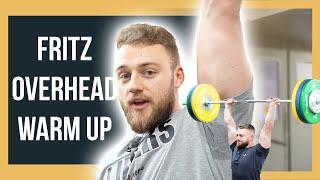 Fritz Overhead Mobility Routine (Warm Up für Push Presses) / Berlin Barbell