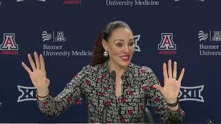 Arizona Women's Basketball Press Conference - Adia Barnes