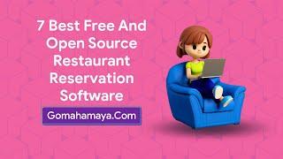 7 Best Free And Paid Restaurant Reservation Software
