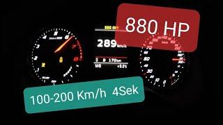 Audi RS3 8V * IMS1000 / Straight Pipe * 50 - 290Km/h * DVX 