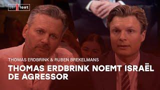 Thomas Erdbrink in gesprek met minister Brekelmans over Hezbollah, Israël en Hamas | Bar Laat