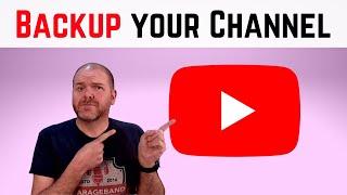Download ALL your YouTube videos with Google Takeout