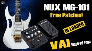 Nux MG-101 Vai-Inspired Lead Guitar Tone: FREE Patch