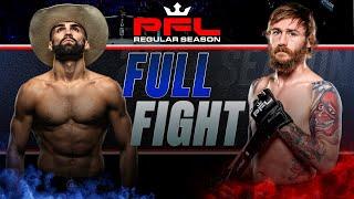 What A Fight To Kick Off The Season  | Bryce Meredith v Ty Johnson | Full Fight | PFL 1 2024