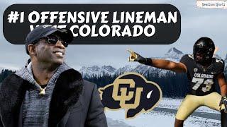 #1 Offensive Lineman Brandon Baker in Colorado