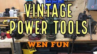 Vintage Power Tools - WEN All Saw Model 909 - Very Cool Old Tool