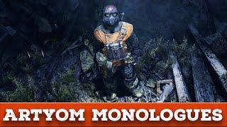 The Metro Saga: All Artyom Monologues