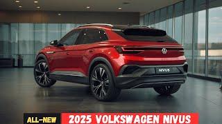 All New 2025 Volkswagen Nivus - Sharper Looks, Smarter Tech, and Upgraded Performance!