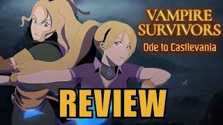 Vampire Survivors: Ode to Castlevania Review - Bloody Tears of Joy!