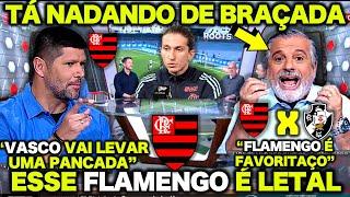 PASCOAL FOI SINCERO ! “ESSE FLAMENGO do FILIPE LUÍS VAI ESCULACHAR O VASCO sem DÓ !” FLA X VASCO