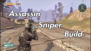 Assassin Sniper Build - Defiance 2050