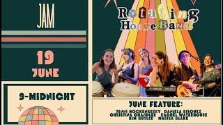 3rd Thursday Open Jam (w/ rotating women led house band) - LIVE at One Stop 6-19-2025