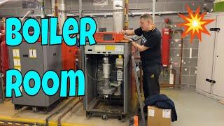 Commercial Boiler Repair - Water Heaters - Boiler Rooms - Gas Meters