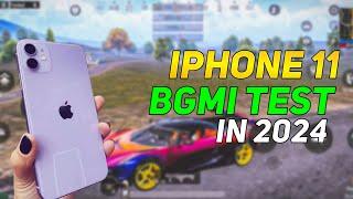 DON'T BUY  IPHONE 11 IN 2024 | IPHONE 11 PUBG BGMI GAMING TEST IN 2024 