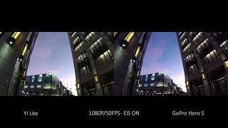 YI Lite VS GoPro Hero 5 #SamiLuo