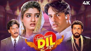 Tune Mera Dil Le Liya Full Hindi Movie (4K) Raveena Tandon & Ronit Roy | Naseeruddin & Danny