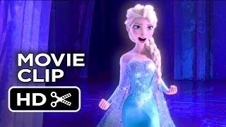 Frozen Official Movie Clip - 'Let It Go' Song (2013) - Kristen Bell Disney Movie HD