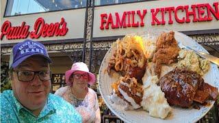 Paula Dean's Family Kitchen Dinner Menu Review / Merchandise for 2024 / The Island In Pigeon Forge