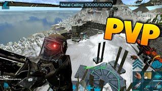 ( Ark Mobile pvp ) New fresh start legit pvp ||rid and pvp / Alpha day 1