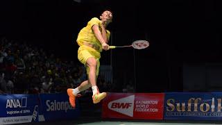 Lee Chong Wei - The Art Of Smash | Smash Compilation