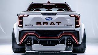 2025 Subaru Brat: The Most Powerful Pickup Yet!