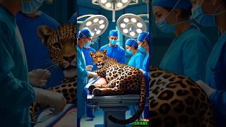 tiger admitted hospital for pragnancy treatment #wildliferescue #worldwide #humanity #animallife