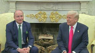 President Trump meets with Irish Prime Minister at White House [RAW]