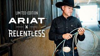 Ariat x Relentless Collab