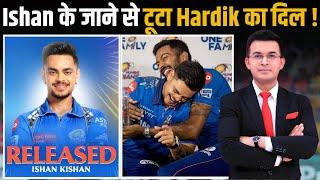 Hardik Pandya shares an emotional message after Ishan Kishan's exit from MI !